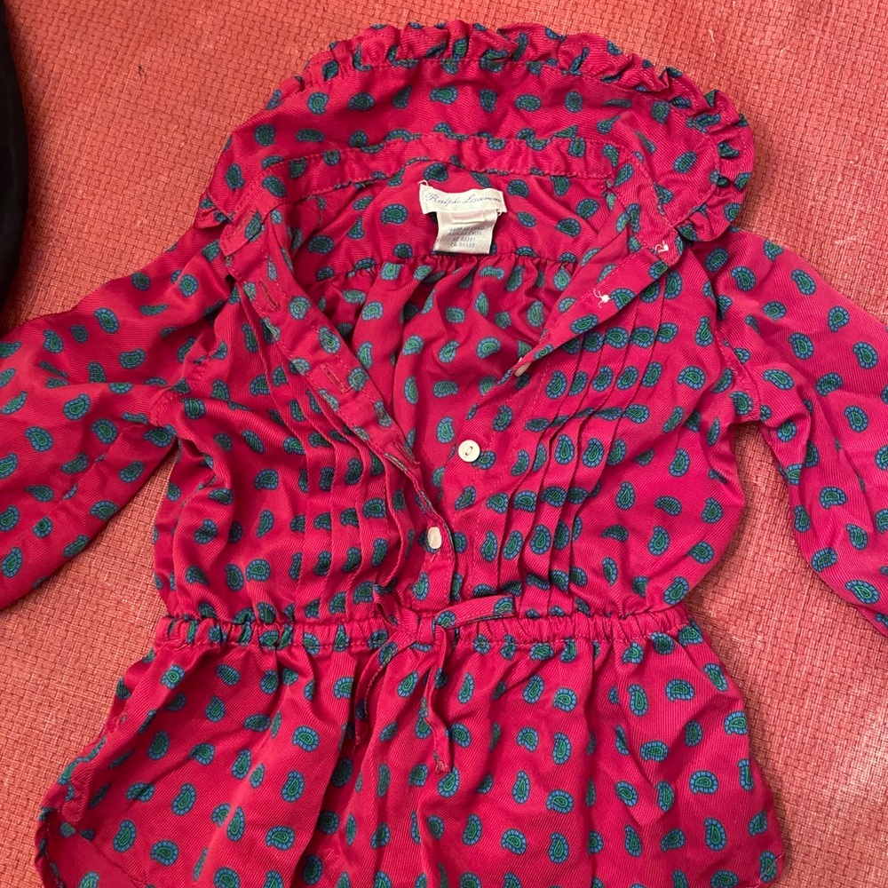 Ralph Lauren - Girl Blouse